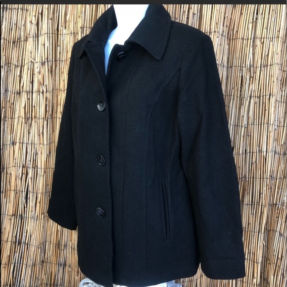 London Fog Wool Coat - Picture 2 of 5